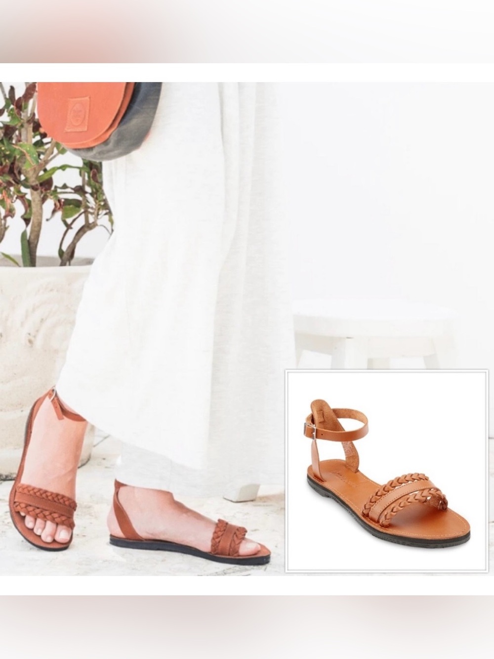 Brave Soles Bohemia Leather Sandal